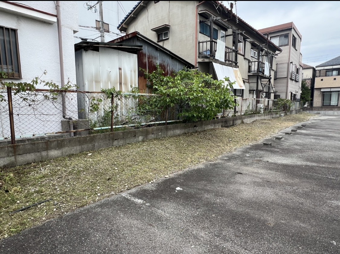 草刈り・除草の施工後の様子 1